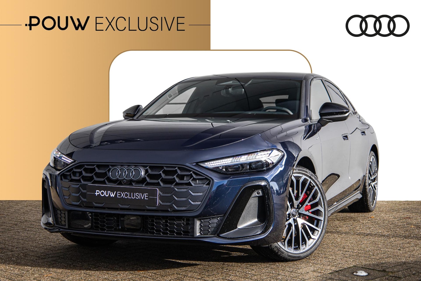 Audi A5 Limousine - 2.0 e-hybrid 299pk quattro S Edition | Tech Pro | Bang & Olufsen Sound - AutoWereld.nl