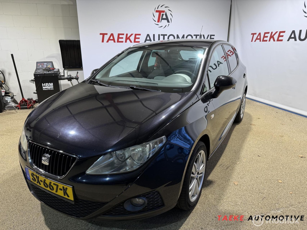 SEAT Ibiza - 1.4 Sport Airco/Cruise/Carplay/Stoelver/Schade - AutoWereld.nl