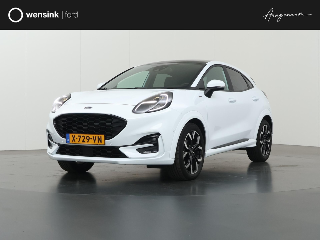 Ford Puma - 1.0 EcoBoost Hybrid ST-Line X | Panoramadak | Winterpakket | Cruise Control Adaptief | Ful - AutoWereld.nl
