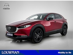Mazda CX-30 - 2.5 e-SkyActiv-G M Hybrid Homura Interesse in dit voertuig? Hij is uitsluitend te bezichti