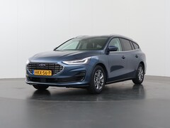 Ford Focus Wagon - 1.0 EcoBoost Hybrid Titanium | Navigatie | Stoelverwarming | Achteruitrijcamera | Adaptive