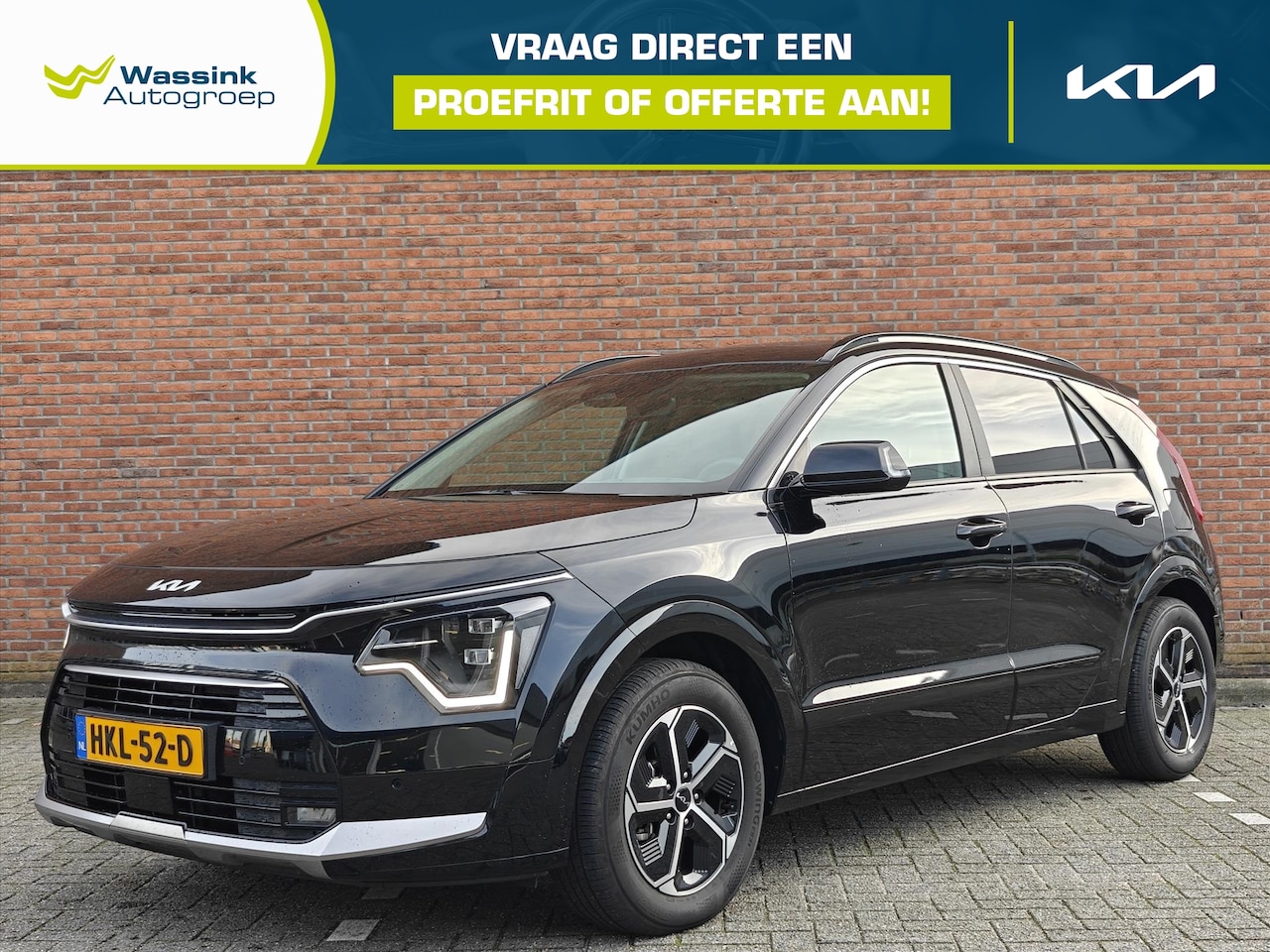 Kia Niro - 1.6 GDi Hybrid 129pk DCT6 DynamicPlusLine | Adaptive Cruise Control | Navigatie | Climate - AutoWereld.nl