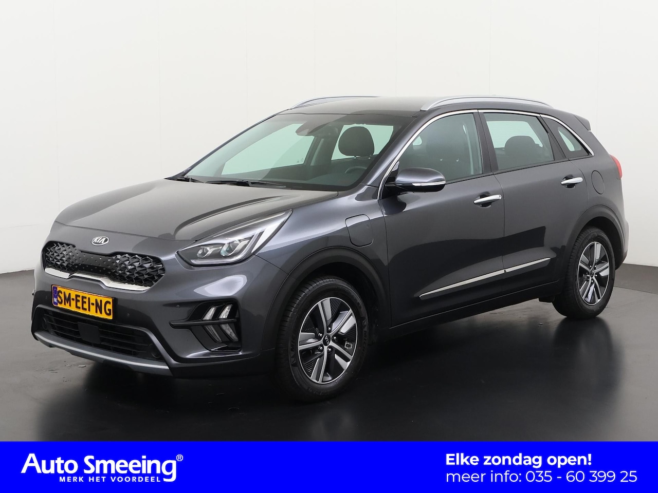 Kia Niro - 1.6 GDi PHEV DynamicLine | Trekhaak | Plug-In | Zondag Open! - AutoWereld.nl