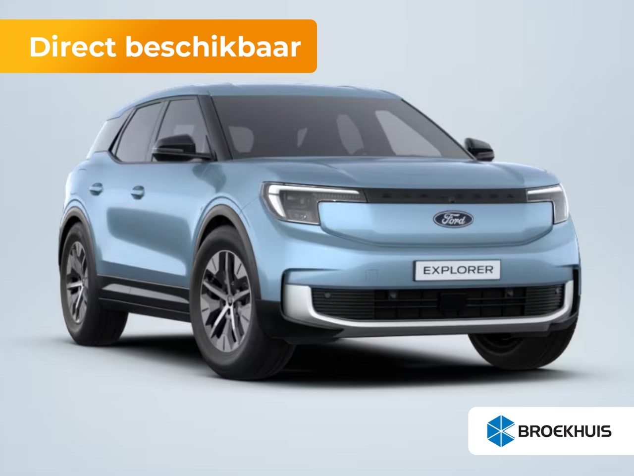 Ford Explorer - Select Extended Range RWD 77 kWh | Achteruitrijcamera | Airco (automatisch) | Bestuurderss - AutoWereld.nl