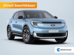 Ford Explorer - Select Extended Range RWD 77 kWh | Achteruitrijcamera | Airco (automatisch) | Bestuurderss