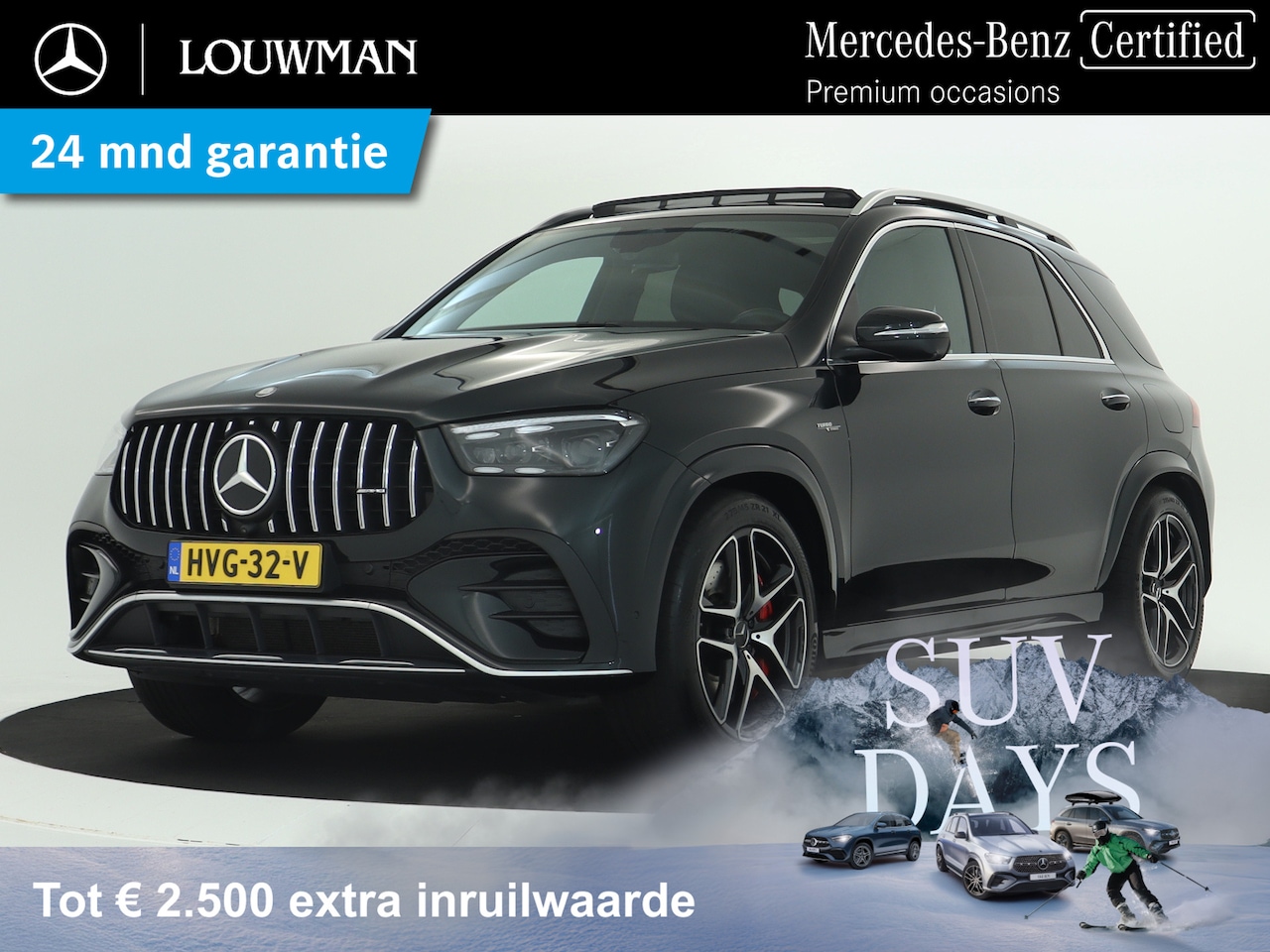 Mercedes-Benz GLE-Klasse - Mercedes-AMG 53 Hybrid 4MATIC+ | Airmatic | Trekhaak | Panoramadak | Rijassistentie Pack | - AutoWereld.nl