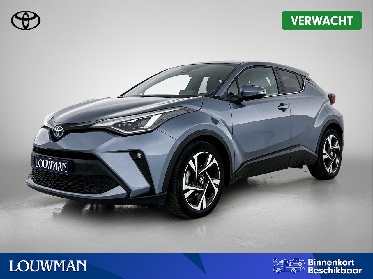 Toyota C-HR - 2.0 Hybrid Style | NL auto | Dealeronderhouden | - AutoWereld.nl