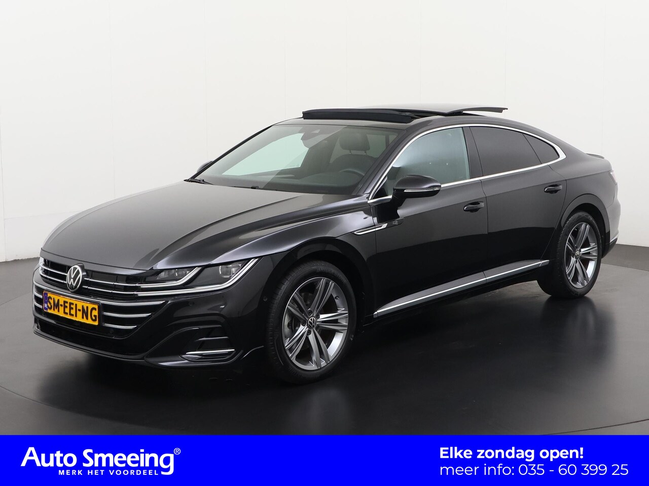 Volkswagen Arteon - 1.4 TSI eHybrid R-Line | Schuifdak | Head Up | Trekhaak | Zondag Open! - AutoWereld.nl