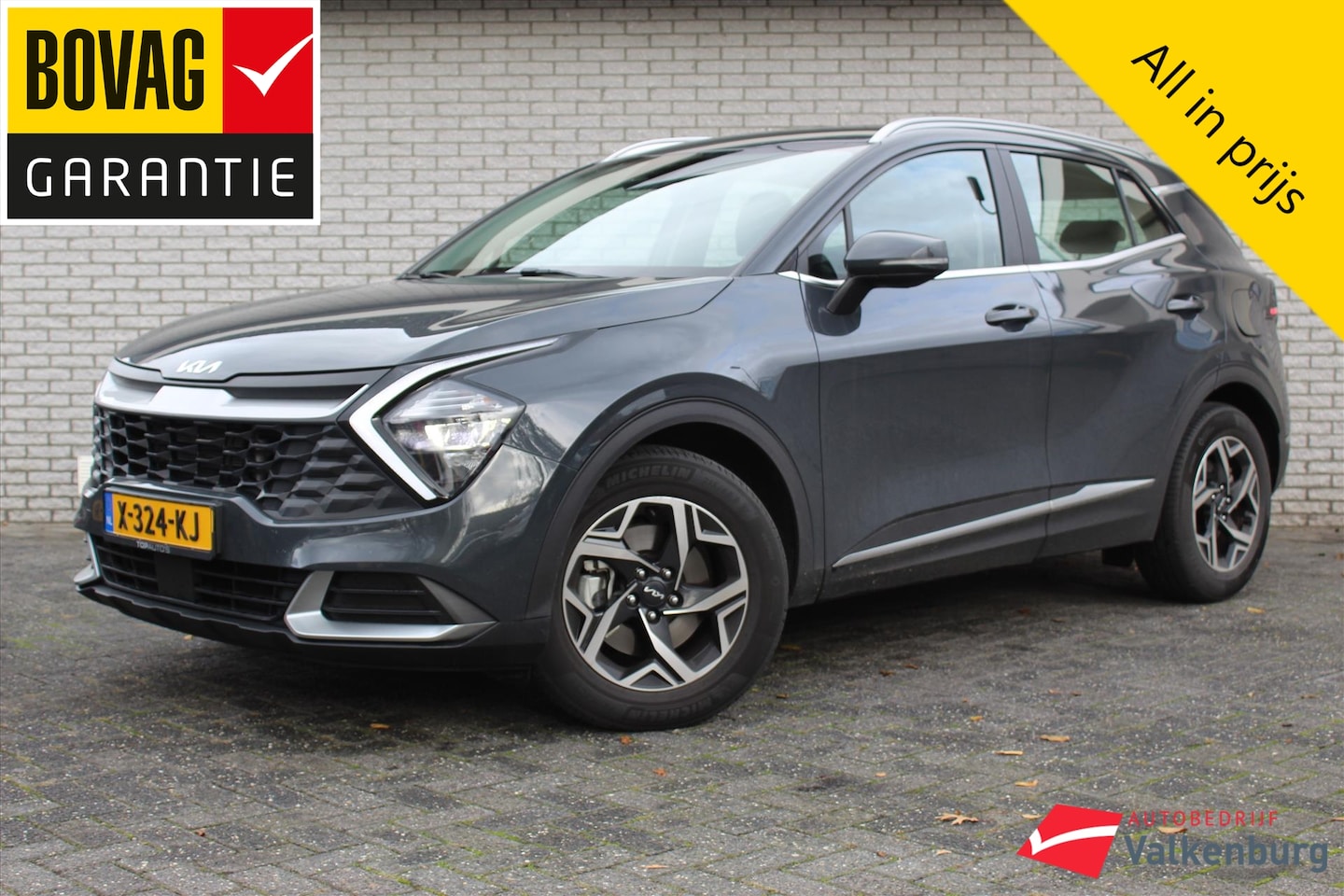 Kia Sportage - 1.6 T-GDi MHEV GT-Line Edition | Camera | Cruise | Stoel- en stuurverwarming | Carplay | P - AutoWereld.nl
