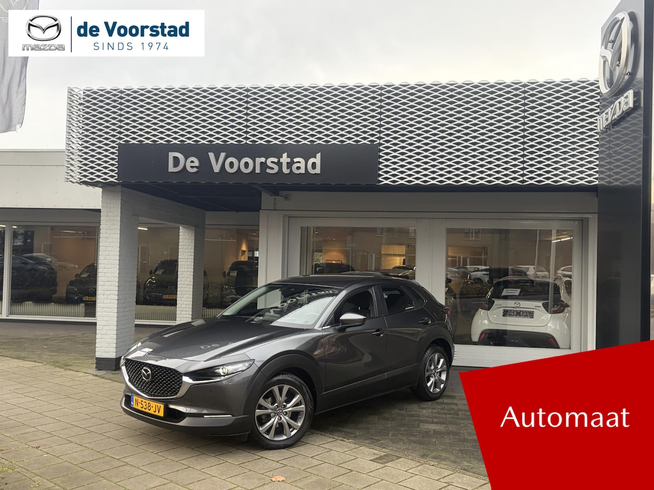 Mazda CX-30 - 2.0 e-SkyActiv-X M Hybrid Comfort | Automaat | Ned. auto | dealer onderhouden - AutoWereld.nl
