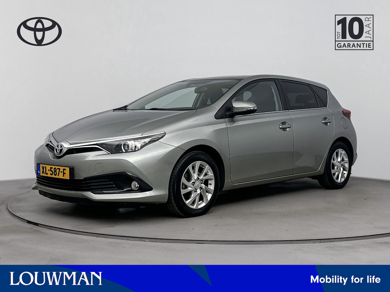 Toyota Auris - 1.2T Trend | Panoramadak | Navigatie | Trekhaak | Climate Control | Parkeercamera | - AutoWereld.nl