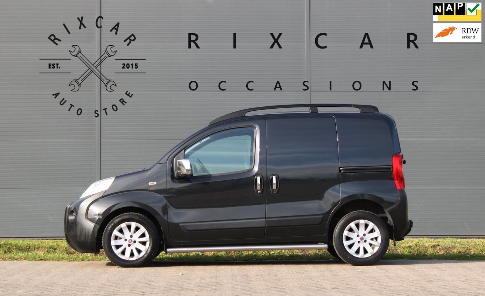 Fiat Fiorino - 1.3 MJ SX Automaat Airco *Hand Gas/Rem* !!NIEUWBINNEN!! - AutoWereld.nl