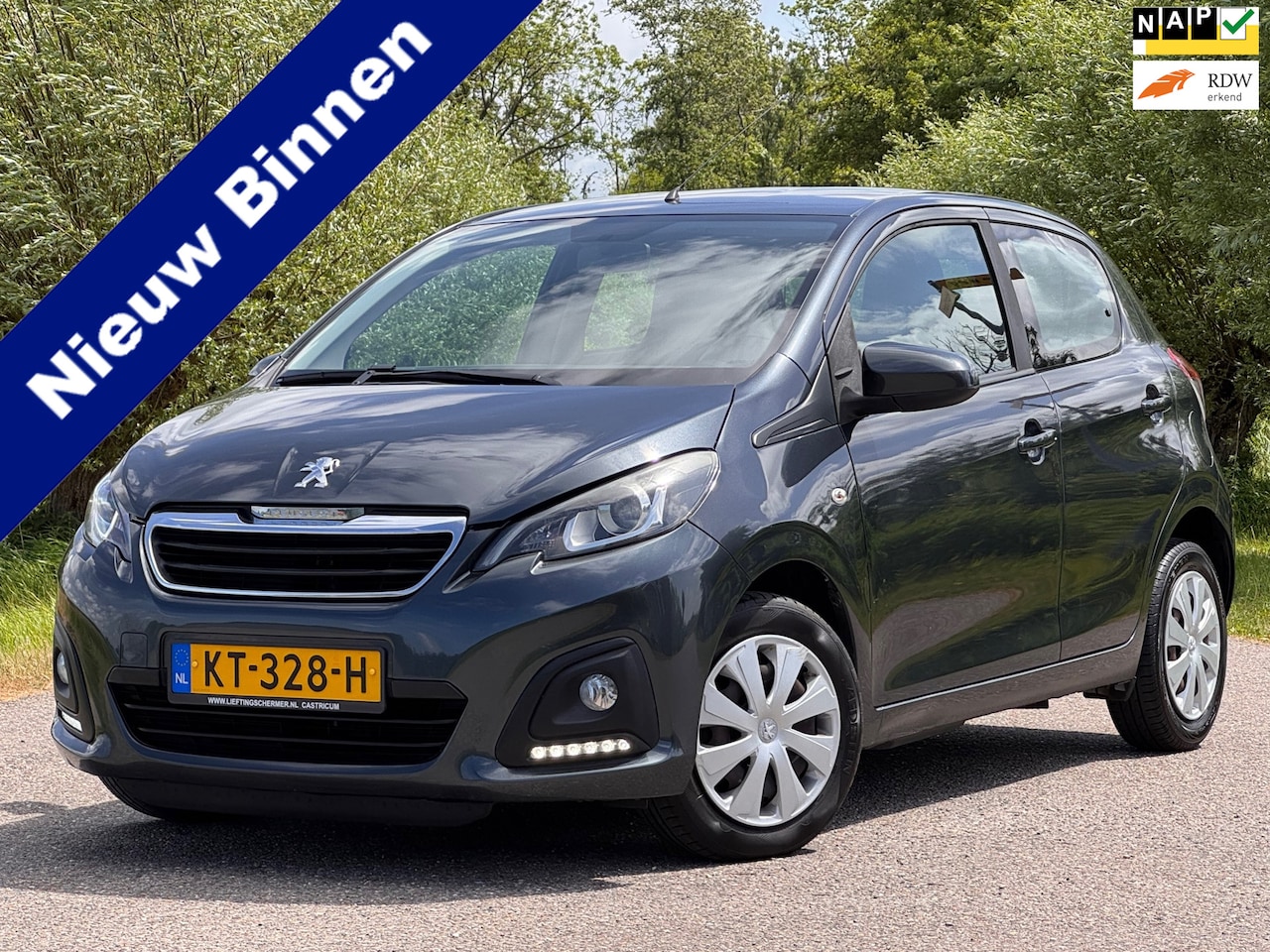 Peugeot 108 - 1.0 e-VTi Active 5Drs - Airco - Bluetooth - NAP - Goed Onderhouden - - AutoWereld.nl