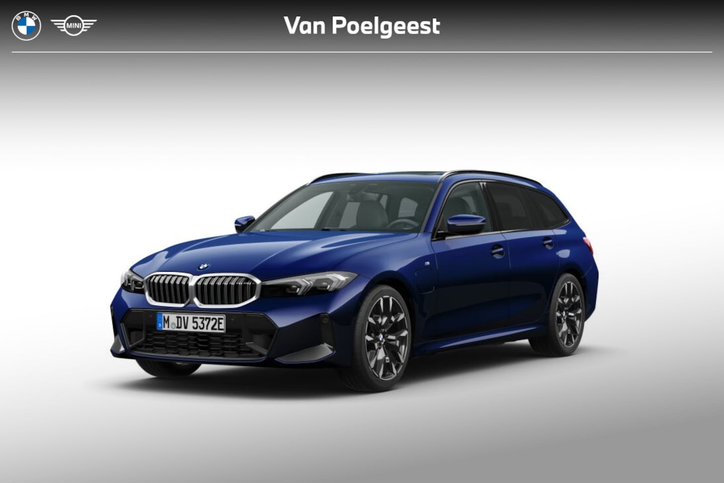 BMW 3-serie Touring - 330e M Sport Edition | M Sportpakket | Comfort Pack | Trekhaak - AutoWereld.nl