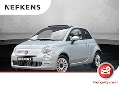 Fiat 500 C - 1.0 Hybrid Dolcevita Cabrio | 1ste eigenaar | Airco | Cruise control | Parkeersensoren ach
