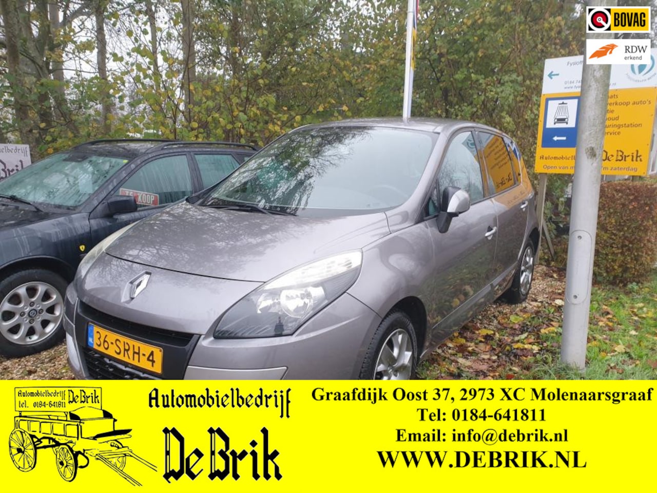 Renault Scénic - 1.6 Expression 1.6 Expression - AutoWereld.nl