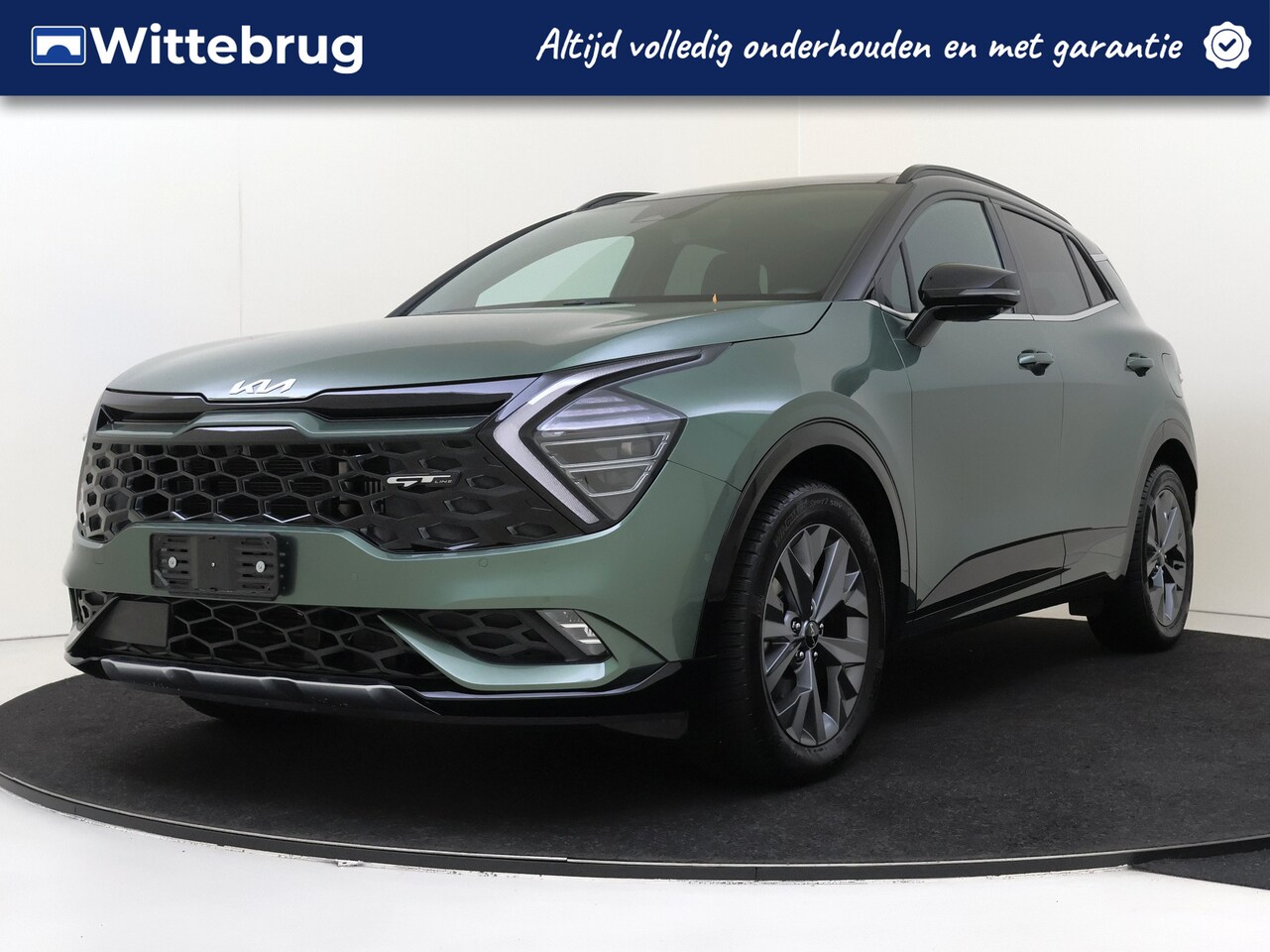 Kia Sportage - 1.6 T-GDi Hybrid GT-Line 1.6 T-GDi Hybrid GT-Line - AutoWereld.nl