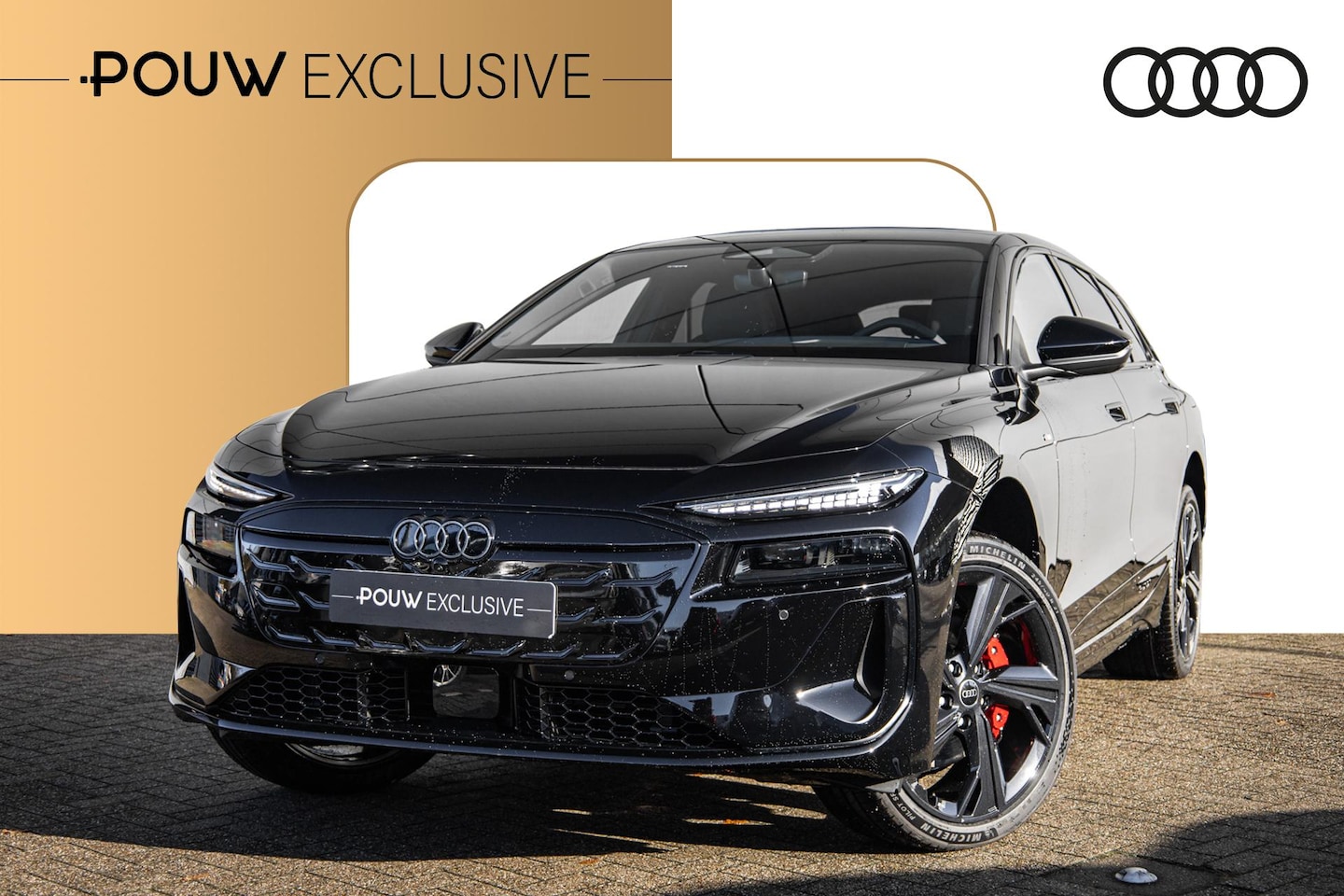 Audi A6 Avant e-tron - 367pk S Edition 100 kWh | 21" Velgen | Tech Pro - AutoWereld.nl