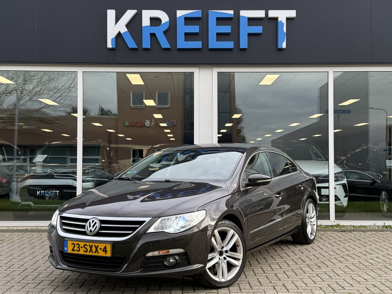 Volkswagen Passat CC - 1.8 TSI 5p. 1.8 TSI 5p. - AutoWereld.nl