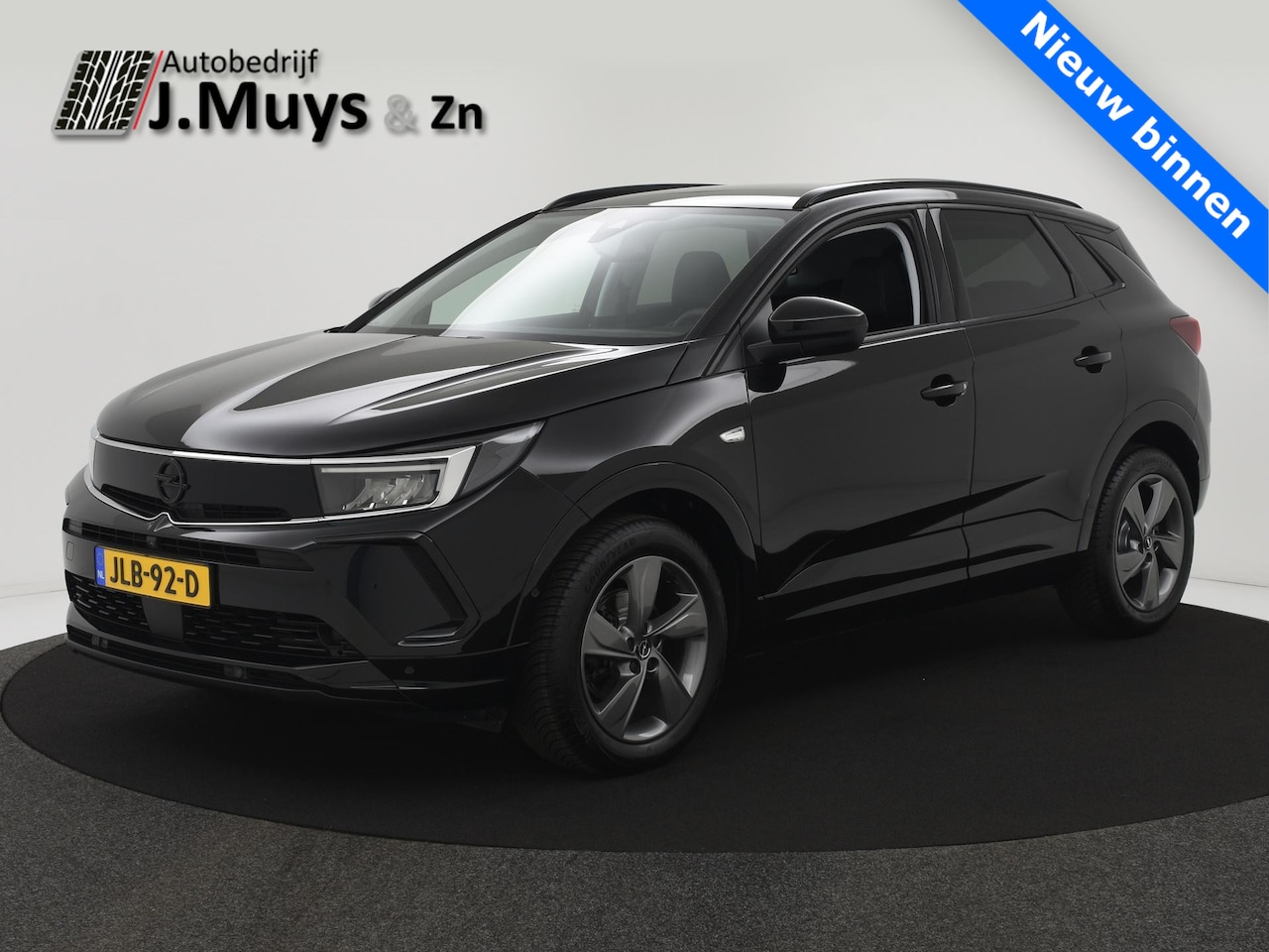 Opel Grandland - 1.2 Turbo 130PK GS AUTOM. NAVI|BLIS|ACC|360CAMERA|WINTERPACK|LED|AGR-STOEL - AutoWereld.nl