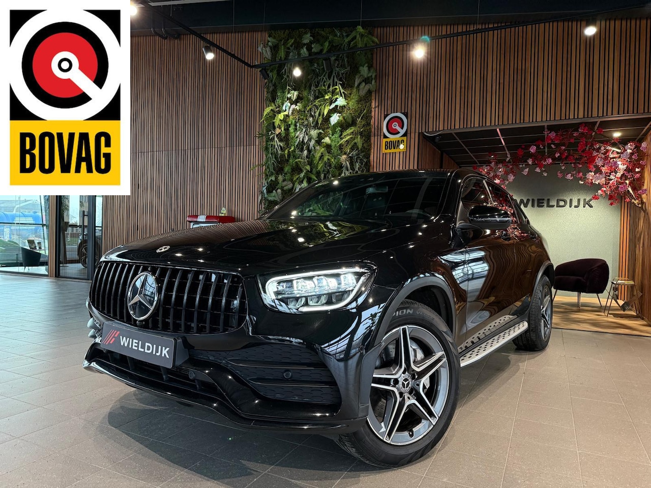 Mercedes-Benz GLC-klasse Coupé - 300e 4MATIC Advantage AMG LIne - AutoWereld.nl