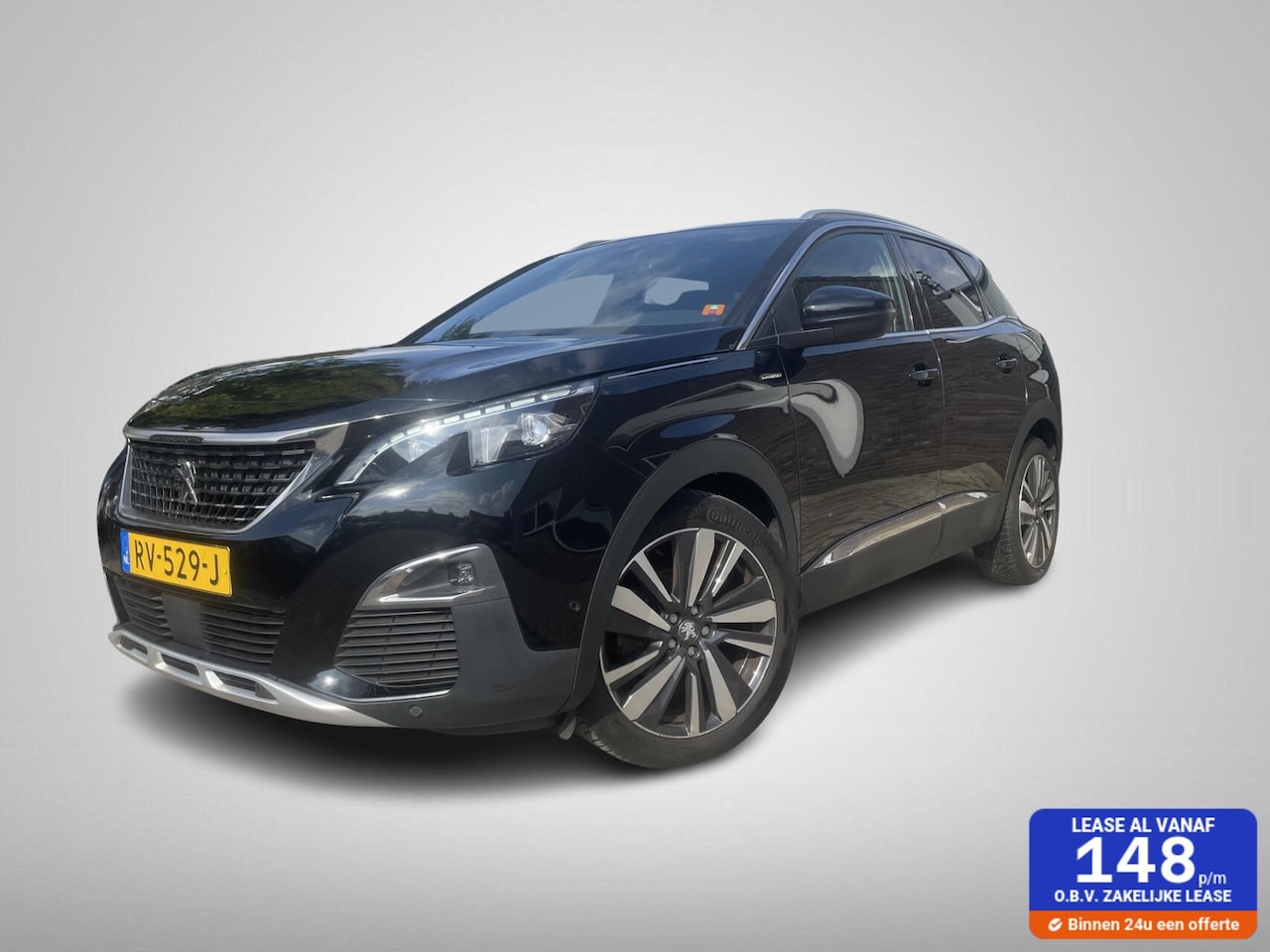 Peugeot 3008 - 1.2 PureTech GT Line | TREKHAAK | CRUISE CONTR. - AutoWereld.nl