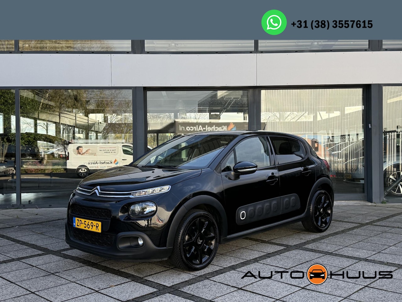 Citroën C3 - 1.2 PureTech S&S Shine | Navi | Camera | LMV | - AutoWereld.nl