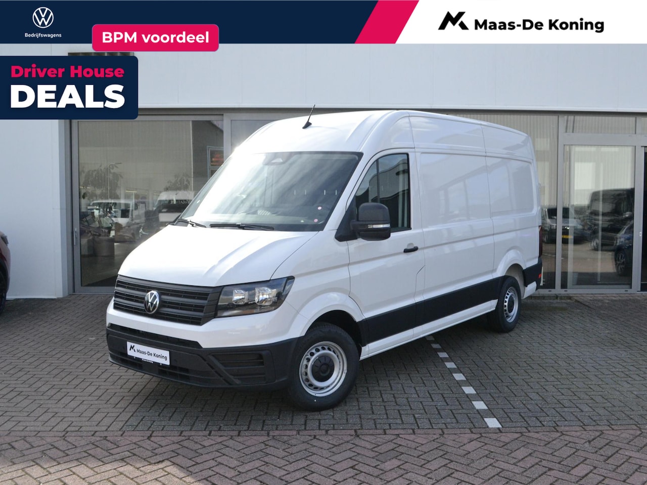 Volkswagen Crafter - Bedrijfswagens 35 2.0TDi 140pk Trendline L3H3 350206 - AutoWereld.nl