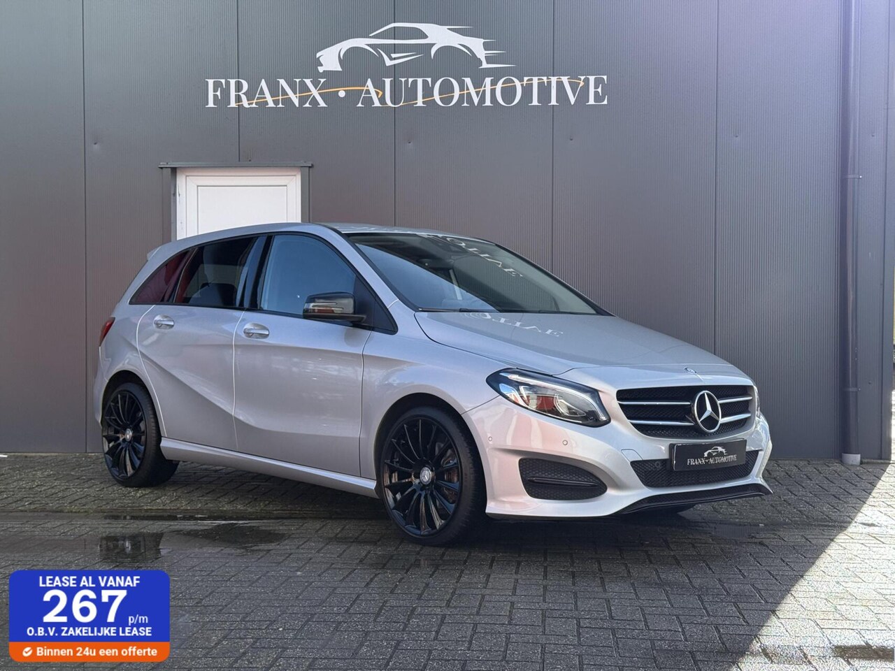 Mercedes-Benz B-klasse - 180 Business Solution Night-Edition - AutoWereld.nl