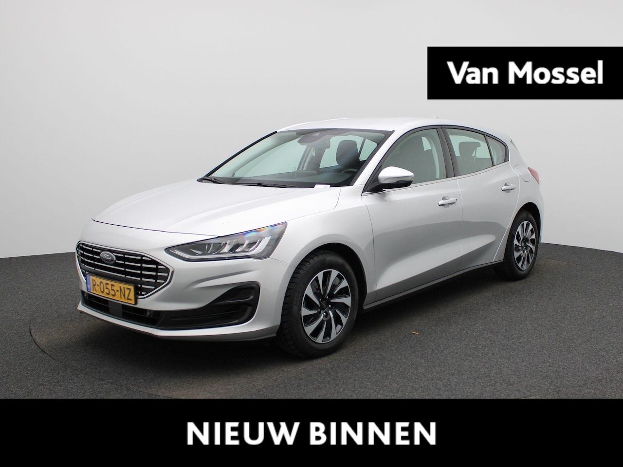 Ford Focus - 1.0 EcoBoost Hybrid Titanium Style | Navigatie | Climate Control | Parkeersensoren | Cruis - AutoWereld.nl