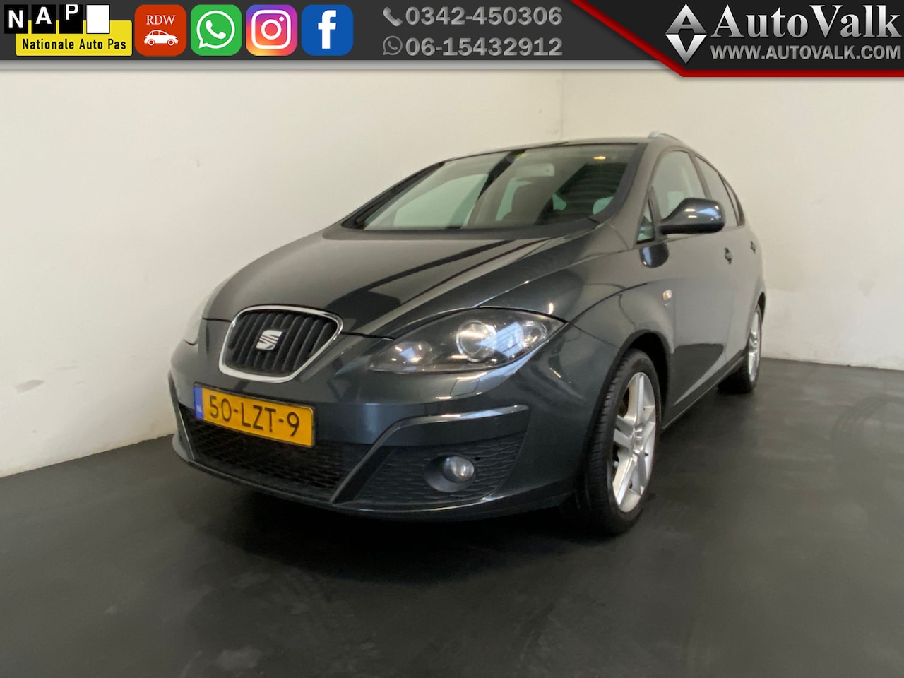 SEAT Altea XL - 1.2 TSI Ecomotive Businessline High 1.2 TSI Ecomotive Businessline High. Trekhaak! - AutoWereld.nl