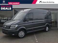 Volkswagen Crafter - Bedrijfswagens 35 Exclusive 2.0 TDI 140pk DSG L3H3 · Camera · Trekhaak · Tussenschot · Ala