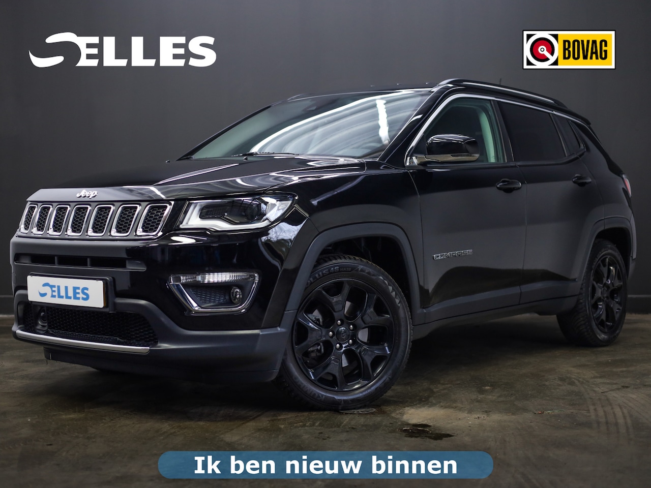 Jeep Compass - 1.4 MultiAir Opening Edition Plus Premium geluidsinstallatie | Stoel-/stuur verwarming | T - AutoWereld.nl