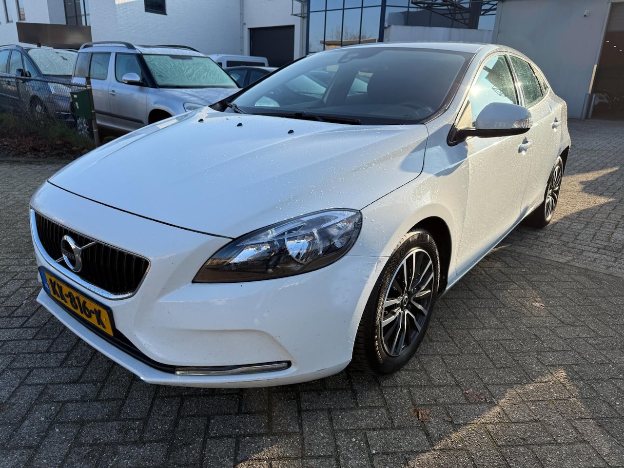 Volvo V40 - 2.0 D2 Nordic Bjh 2016 Exportprijs EX BPM!!! - AutoWereld.nl