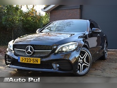 Mercedes-Benz C-klasse - 180 Business Solution AMG Automaat/Navi/Pdc/Ecc/Panoramadak/360°-Camera/digitale dashboard