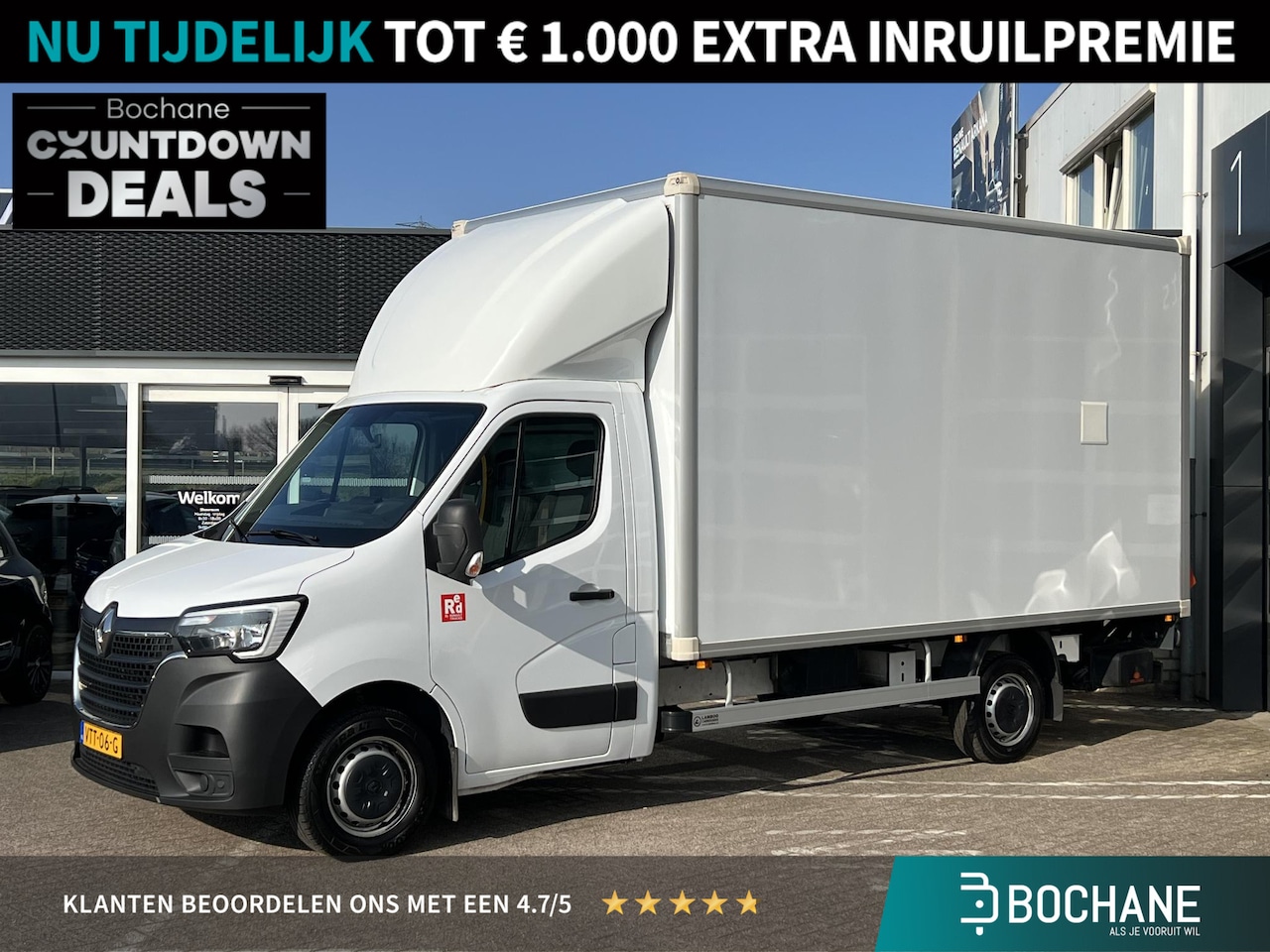 Renault Master - T35 2.3 dCi 145 BAKWAGEN | Camera | Apple Carplay | Android Auto | DAB | Cruise Control | - AutoWereld.nl