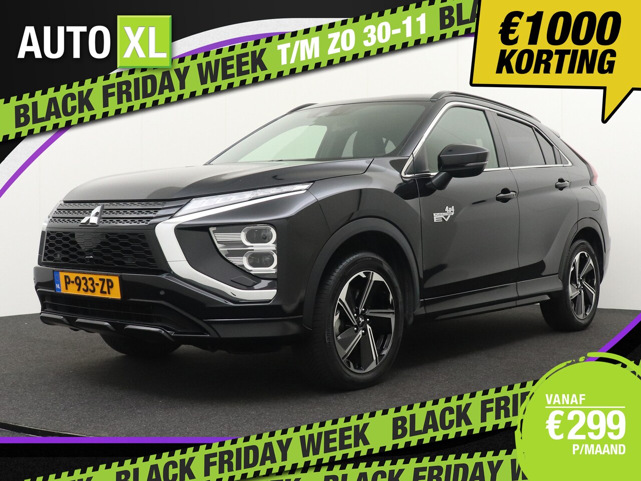 Mitsubishi Eclipse Cross - 2.4 275 PK 4WD PHEV Trekhaak Adapt.Cruise Memory - AutoWereld.nl