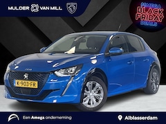 Peugeot e-208 - Allure Pack EV 3-FASEN 50kWh 136pk | ADAPTIVE CRUISE | KEYLESS ENTRY | STOELVERW. | LED |