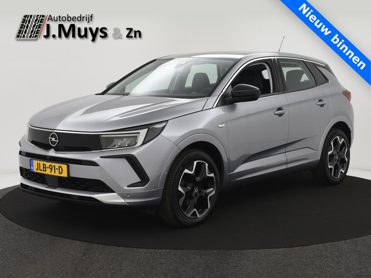 Opel Grandland - 1.2 Turbo GS AUTOM. WINTERPACK|ACC|BLIS|AGR-STOEL|19INCH|CAMERA|LED - AutoWereld.nl