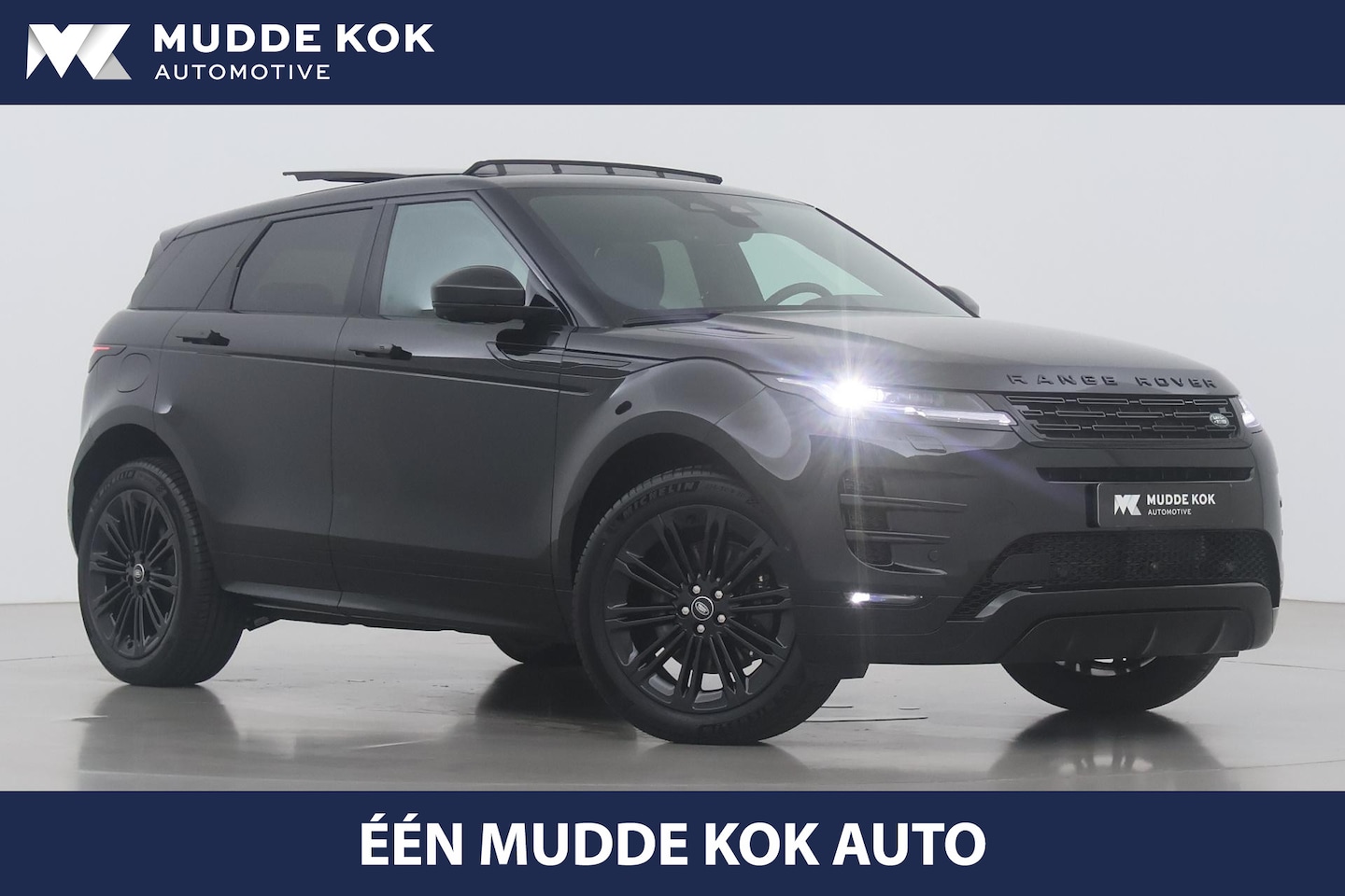 Land Rover Range Rover Evoque - P270e PHEV Dynamic SE | Limited Edition | Black Pack | Panoramadak | ACC | Meridian Sound - AutoWereld.nl