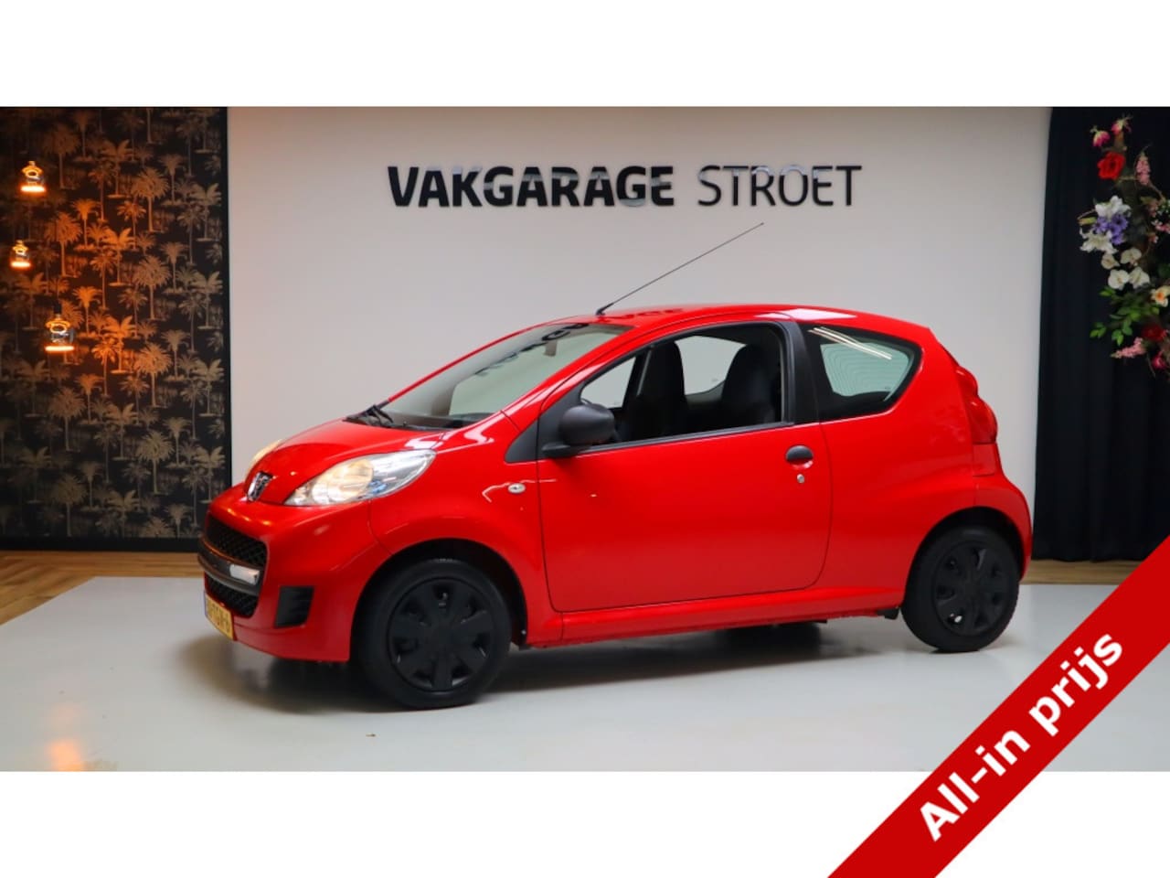 Peugeot 107 - 1.0-12V XR | ac | afn.b.trekh | stuurbekr | Pioneer audio | brt - AutoWereld.nl