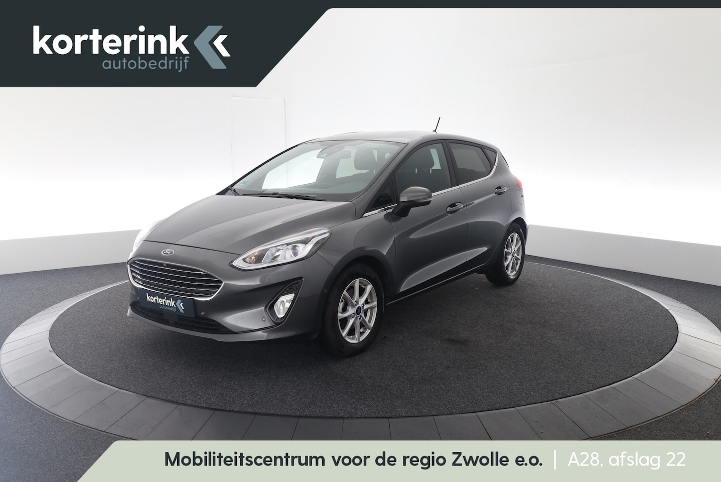 Ford Fiesta - 1.0 EcoBoost Hybrid Titanium X | Winterpakket | Trekhaak - AutoWereld.nl