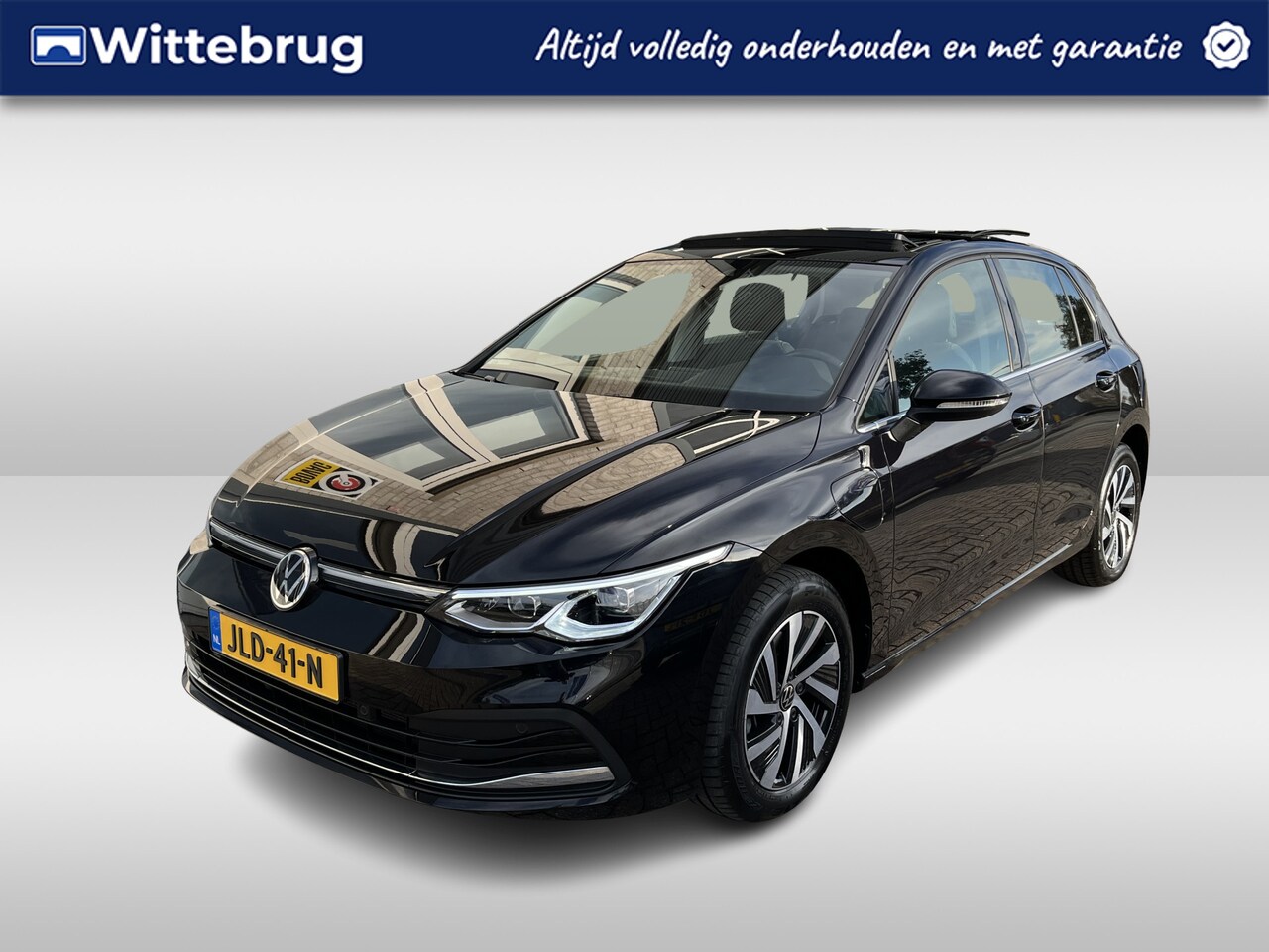 Volkswagen Golf - 1.4 eHybrid Style / AUTOMAAT/ PANO/ PARK. SENSOREN/ MEMORY SEATS/ ERGO ACTIVE/ STOEL-STUUR - AutoWereld.nl