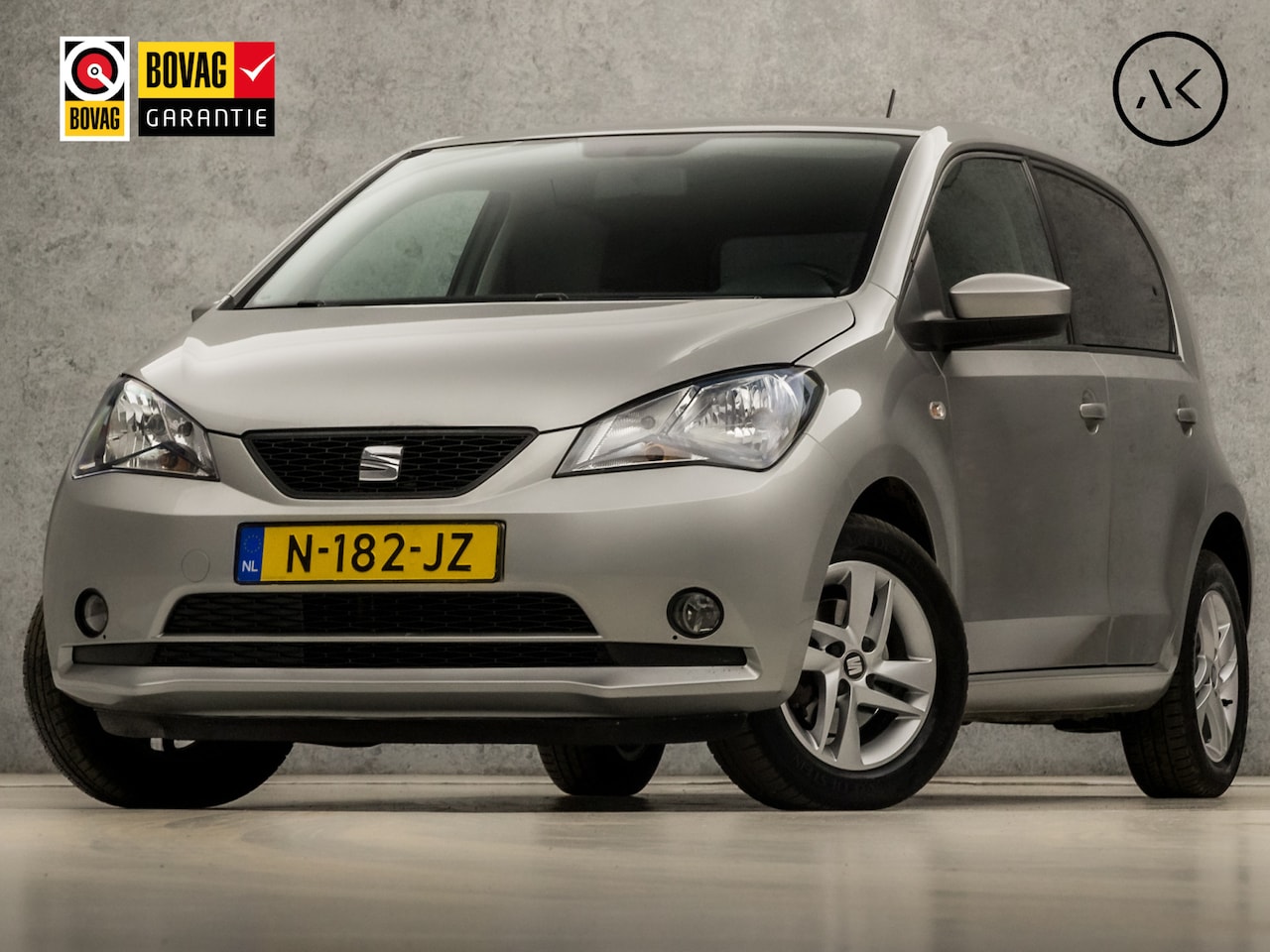 SEAT Mii - 1.0 Sport Automaat (5 DEURS, AIRCO, CRUISE, STOELVERWARMING, GETINT GLAS, PARKEERSENSOREN, - AutoWereld.nl