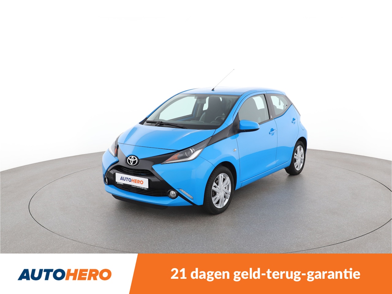 Toyota Aygo - 1.0 VVT-i x-play | XZ79291 | - AutoWereld.nl