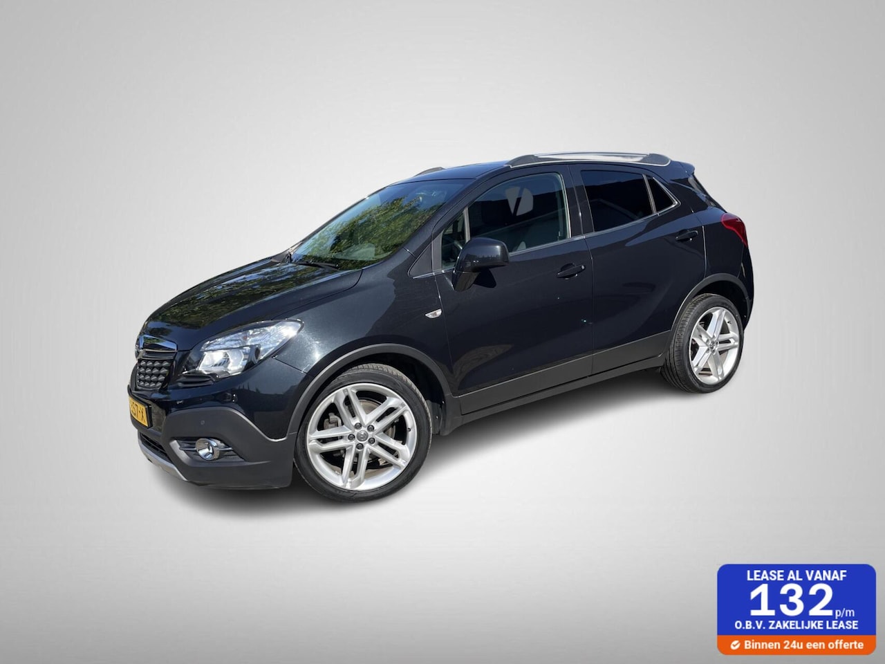 Opel Mokka - 1.4 T Edition | AIRCO | CRUISE CONROLE - AutoWereld.nl