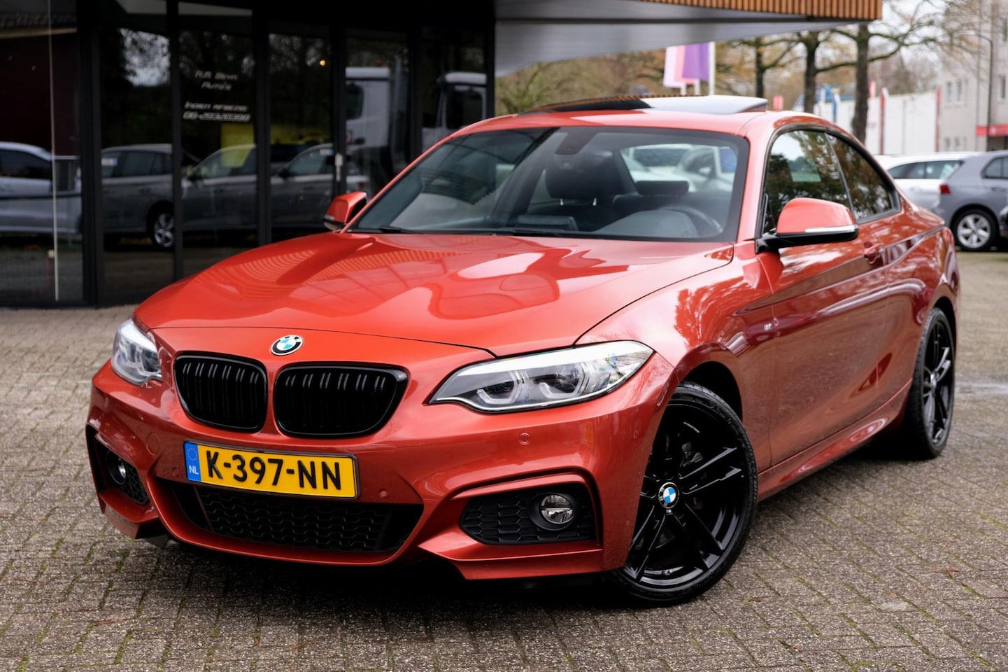 BMW 2-serie Coupé - 230i High Executive|M-Sport|Schuif-/kanteldak|HarmanKardon|Adaptieve LED koplampen - AutoWereld.nl
