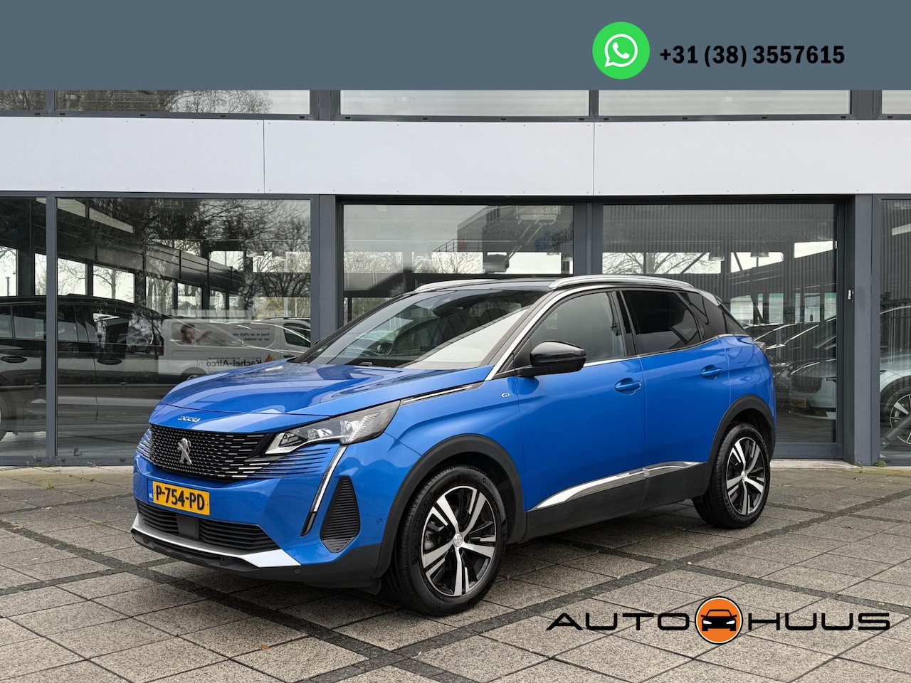 Peugeot 3008 - 1.2 PureTech GT Line | New model | 3D Vitrual | Navi | Camera | Stoel Verwarming | - AutoWereld.nl
