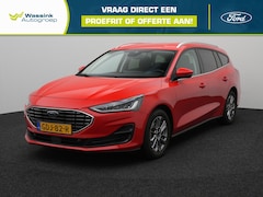 Ford Focus Wagon - 1.0 EcoBoost Hybrid 155pk Powershift Titanium