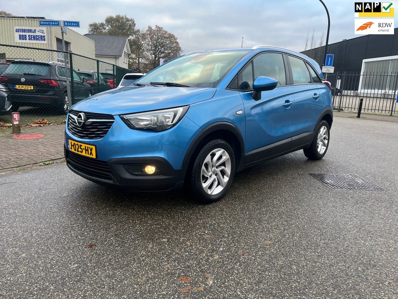 Opel Crossland X - 1.2 Turbo Edition 1.2 Turbo Edition - AutoWereld.nl
